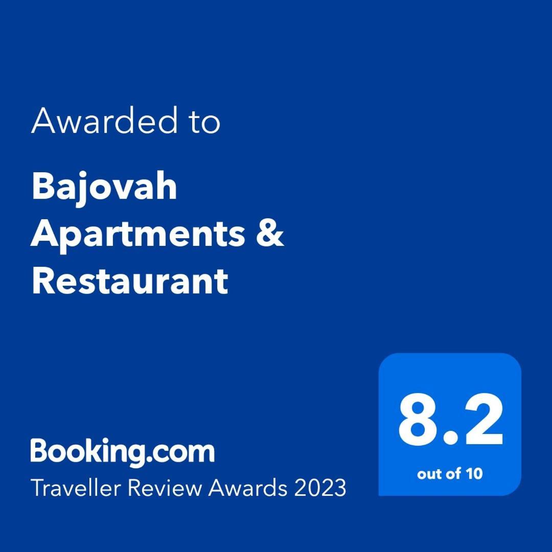Bajovah Apartments & Restaurant Tirana Extérieur photo